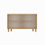 Hanah Home Consola Roger - Saphire Oak